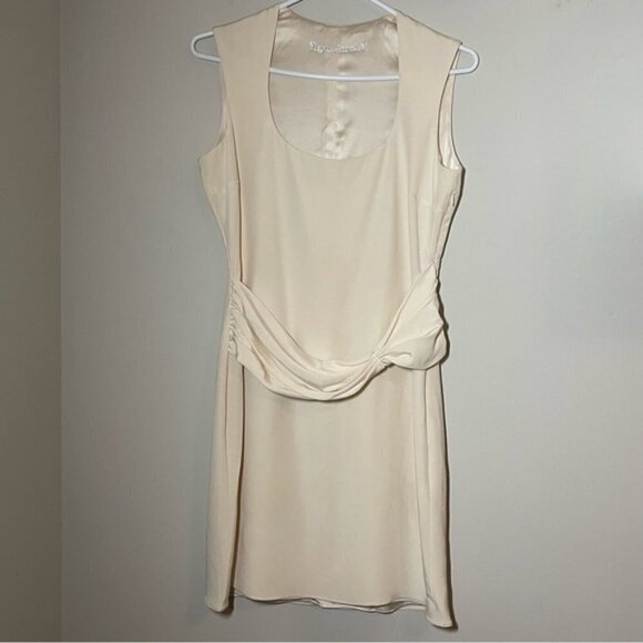 Yigal Azouel Sleeveless Pearl Mini Dress - Picture 3 of 6